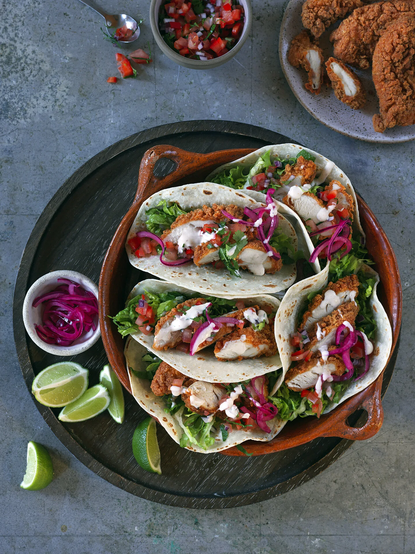 Nashville Style Chicken Tacos Recipe | Spicy | Farrah's — Farrah's